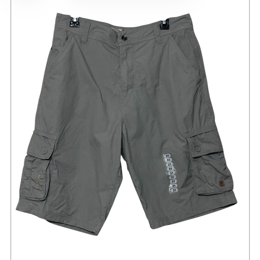 Redsand Y2K Deadstock Men Cargo Shorts Surfer West Coast Skater Size 31 Long